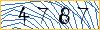Type the numbers that you see in the picture