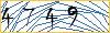 Type the numbers that you see in the picture