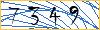 Type the numbers that you see in the picture
