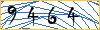 Type the numbers that you see in the picture