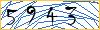 Type the numbers that you see in the picture