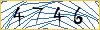 Type the numbers that you see in the picture