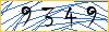 Type the numbers that you see in the picture