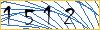 Type the numbers that you see in the picture
