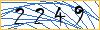 Type the numbers that you see in the picture