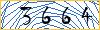 Type the numbers that you see in the picture