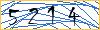 Type the numbers that you see in the picture