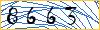 Type the numbers that you see in the picture