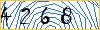 Type the numbers that you see in the picture