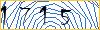 Type the numbers that you see in the picture