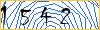 Type the numbers that you see in the picture