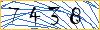 Type the numbers that you see in the picture