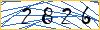 Type the numbers that you see in the picture