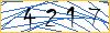 Type the numbers that you see in the picture