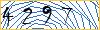 Type the numbers that you see in the picture