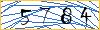 Type the numbers that you see in the picture