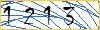 Type the numbers that you see in the picture