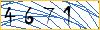 Type the numbers that you see in the picture