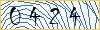 Type the numbers that you see in the picture