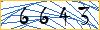 Type the numbers that you see in the picture