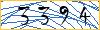 Type the numbers that you see in the picture