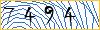 Type the numbers that you see in the picture