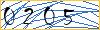 Type the numbers that you see in the picture