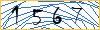 Type the numbers that you see in the picture