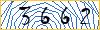 Type the numbers that you see in the picture