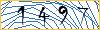 Type the numbers that you see in the picture
