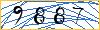 Type the numbers that you see in the picture