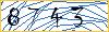 Type the numbers that you see in the picture