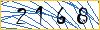 Type the numbers that you see in the picture