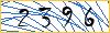 Type the numbers that you see in the picture
