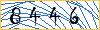 Type the numbers that you see in the picture