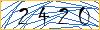 Type the numbers that you see in the picture