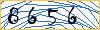 Type the numbers that you see in the picture