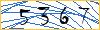 Type the numbers that you see in the picture
