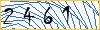 Type the numbers that you see in the picture