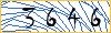 Type the numbers that you see in the picture