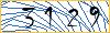 Type the numbers that you see in the picture