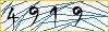 Type the numbers that you see in the picture