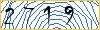Type the numbers that you see in the picture