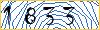 Type the numbers that you see in the picture