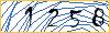 Type the numbers that you see in the picture