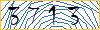 Type the numbers that you see in the picture