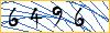 Type the numbers that you see in the picture