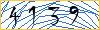 Type the numbers that you see in the picture