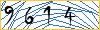 Type the numbers that you see in the picture