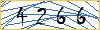 Type the numbers that you see in the picture